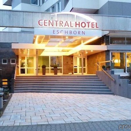 Central Hotel Ешборн Екстериор снимка