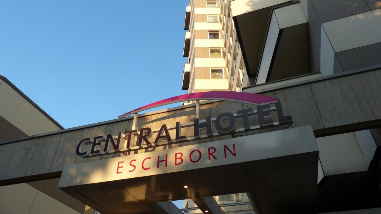 Central Hotel Ешборн Екстериор снимка